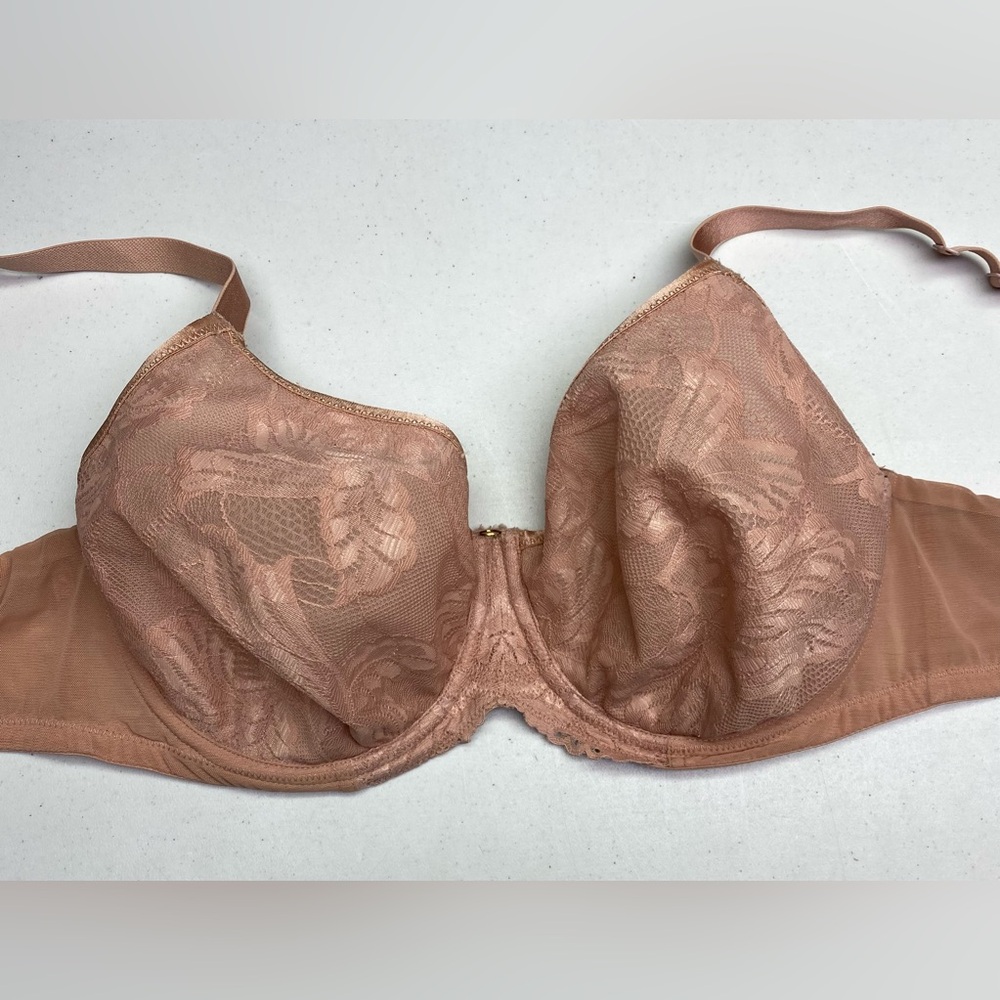 Panache ASH ROSE Unlined Underwire, 34DD *P1081